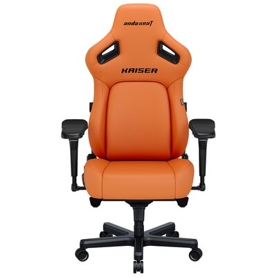 Fotel ANDA SEAT Kaiser 4 L Pomarańczowy