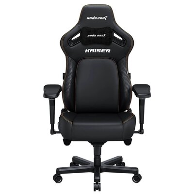 Fotel ANDA SEAT Kaiser 4 L Czarny