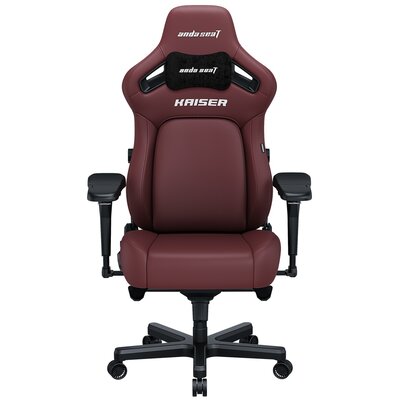Fotel ANDA SEAT Kaiser 4 L Bordowy