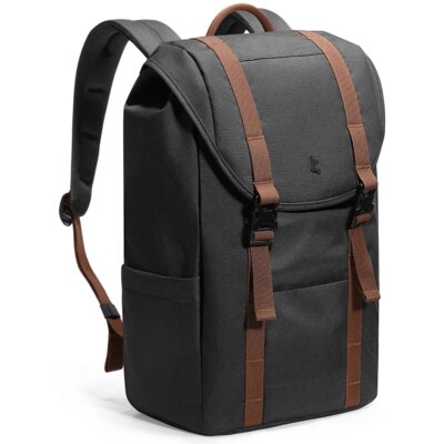 Plecak na laptopa TOMTOC VintPack-T1A 15.6 cala Czarny