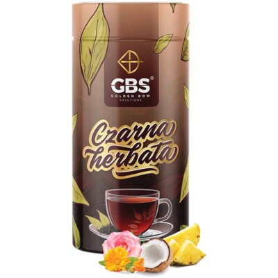 Herbata czarna liściasta GOLDEN BOW SOLUTIONS Tutti Frutti 70 g