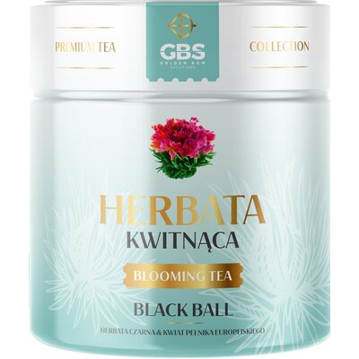 Herbata GOLDEN BOW SOLUTIONS Herbata kwitnąca Black Ball 36 g