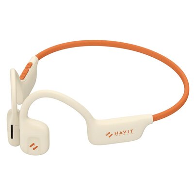 Słuchawki powietrzne Havit Freego1 Air Beżowy