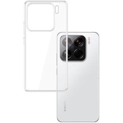 Etui 3MK Clear Case do Xiaomi 15 Przezroczysty