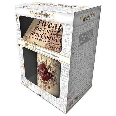 Zestaw prezentowy PYRAMID Harry Potter Marauders Map