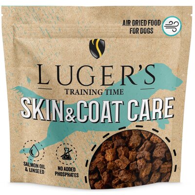 Przysmak dla psa LUGER'S Training Time Skin and Coat Care 130 g