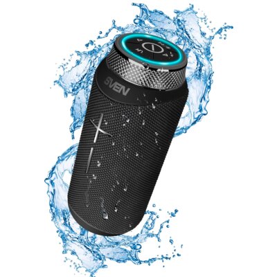 Głośnik mobilny SVEN PS-280 Radio FM Czarny