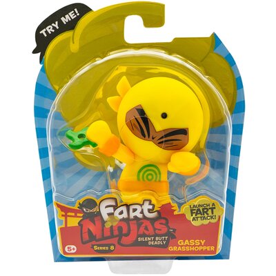 Figurka FART NINJAS Gassy Grasshopper 70699