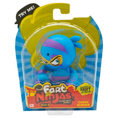 Figurka FART NINJAS Cheek Burner 70696