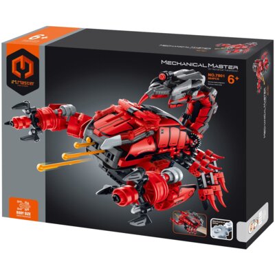 Klocki plastikowe IM.MASTER Mechanical Rękawica skorpion IM7801
