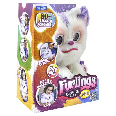 Zabawka interaktywna FURLINGS Curiously Cute Aspen
