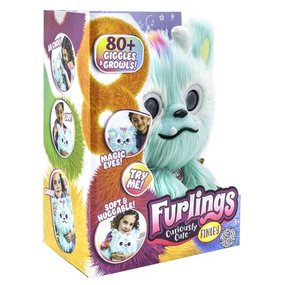 Zabawka interaktywna FURLINGS Curiously Cute Finley