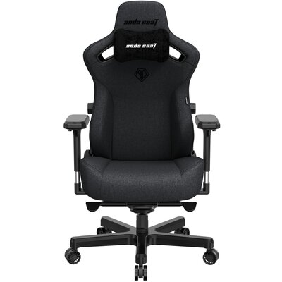 Fotel ANDA SEAT Kaiser 3 L Ciemnoszary