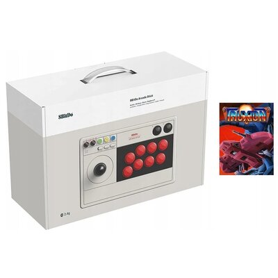 Kontroler 8BITDO Arcade Stick + Gra Truxton Steam