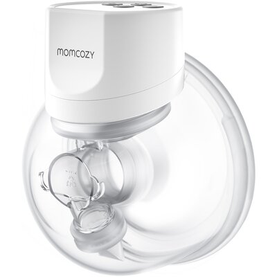 Laktator MOMCOZY S12 Pro Pojedynczy Biały