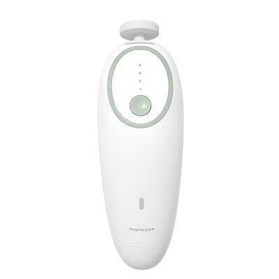 Elektryczny pilnik do paznokci dla niemowląt MOMCOZY NC013 Zielony