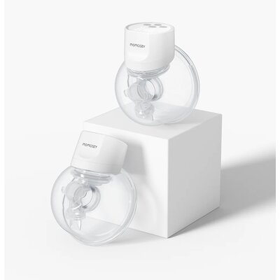 Laktator MOMCOZY S12 Pro Podwójny Biały