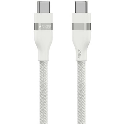 Kabel USB-C - USB-C ANKER 240W 0.9 m Biały