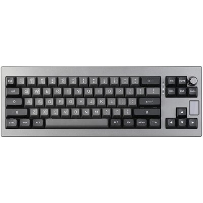 Klawiatura EPOMAKER Shadow-X Czarno-Srebrny