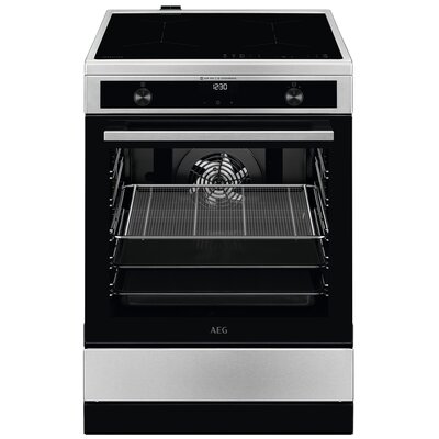 Kuchnia AEG CIB6643BBM AirFry, Termoobieg