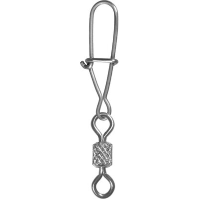 Agrafka z krętlikiem DRAGON Spinn Lock PDF-50-76-108 2.3 cm / 12 kg (10 szt.)