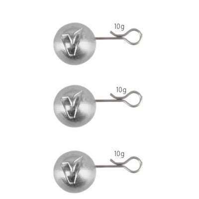 Ciężarek spinningowy DRAGON V-Point PDF-597-100-002 (3 szt.)