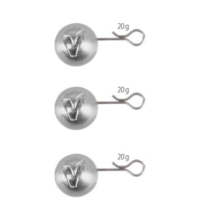 Ciężarek spinningowy DRAGON V-Point PDF-597-200-001 (3 szt.)