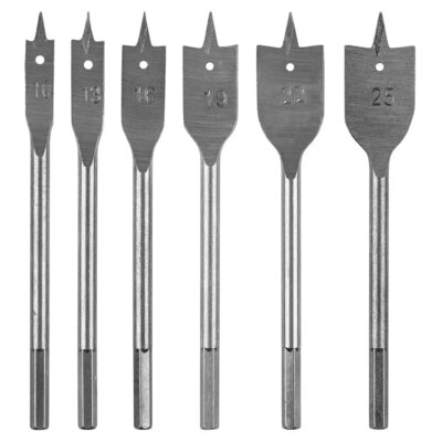 Zestaw wierteł GRAPHITE 54T515 (6 szt.)