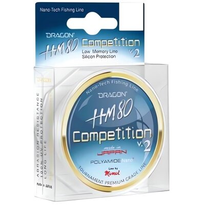 Żyłka DRAGON HM80 V.2 Competition 0.161 mm / 50 m Jasnoszary