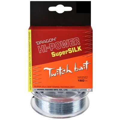 Żyłka DRAGON Hi-Power Super Silk Twitch Bait 0.22 mm / 150 m Szaro-niebieski
