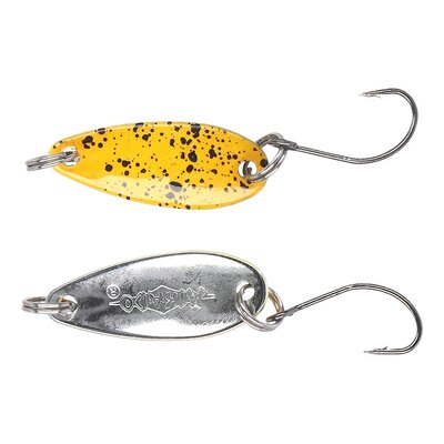 Błystka wahadłowa MIKADO Mini Spoon PMB-I01-2.5-04 2.4 cm Pomarańczowo-srebrny