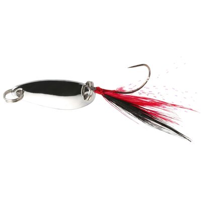 Błystka wahadłowa MIKADO Mini Spoon z chwostem PMB-I01T-1.5-SS 2.4 cm Srebrny