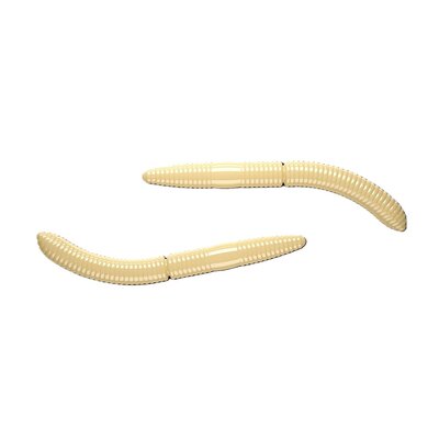 Przynęta LIBRA LURES Fatty D’Worm 6.5 cm Cheese