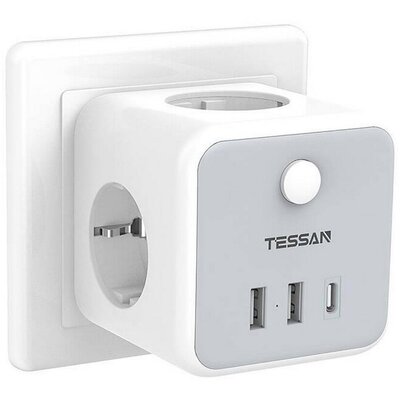 Gniazdo TESSAN TS-301-DE-C