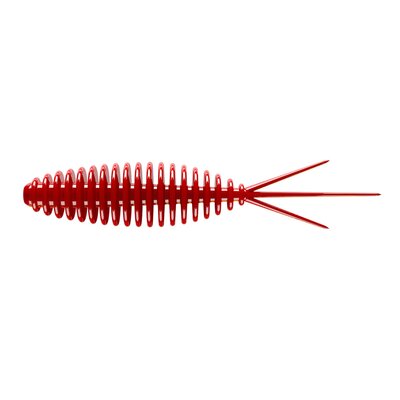 Przynęta LIBRA LURES Turbo Worm 5.6 cm Czerwony