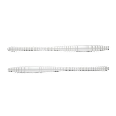 Przynęta LIBRA LURES Dying Worm 7 cm Silver Pearl