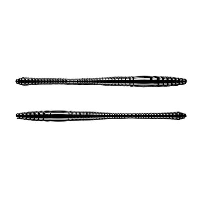 Przynęta LIBRA LURES Dying Worm 7 cm Czarny