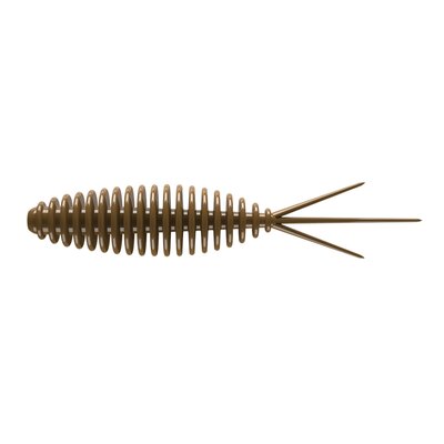 Przynęta LIBRA LURES Turbo Worm 5.6 cm Brązowy