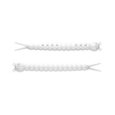 Przynęta LIBRA LURES Slight Worm 3.8 cm Biały