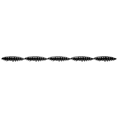Przynęta LIBRA LURES Larva Multi 2.5 cm Czarny