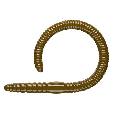Przynęta LIBRA LURES Flex Worm 9.5 cm Brązowy