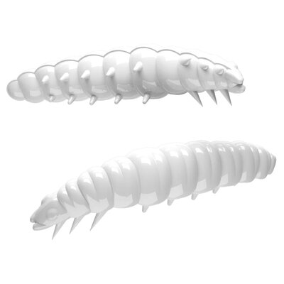 Przynęta LIBRA LURES Larva 3.5 cm Biały