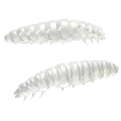 Przynęta LIBRA LURES Larva 3.5 cm Silver Pearl