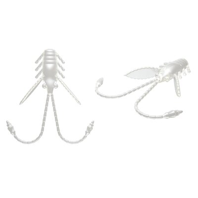 Przynęta LIBRA LURES Pro Nymph 18 cm Silver Pearl