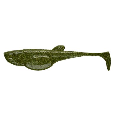 Przynęta LIBRA LURES Embrion Shad 2” (5 cm) Salty Green