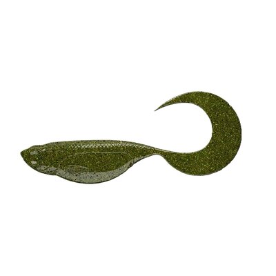Przynęta LIBRA LURES Embrion Twist Tail 1.75 4.5 cm Salty Green