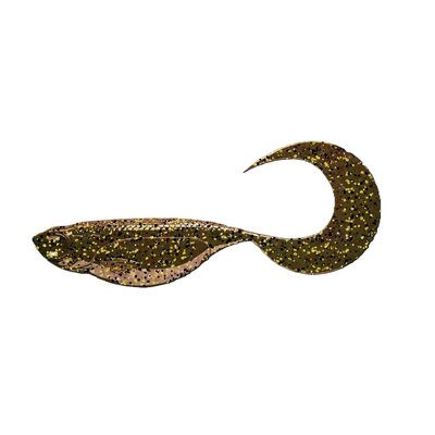 Przynęta LIBRA LURES Embrion Twist Tail 1.75 4.5 cm Motor Oil Brown