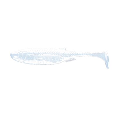 Przynęta LIBRA LURES Kraken Shad 3 7.5 cm Blue Pearl