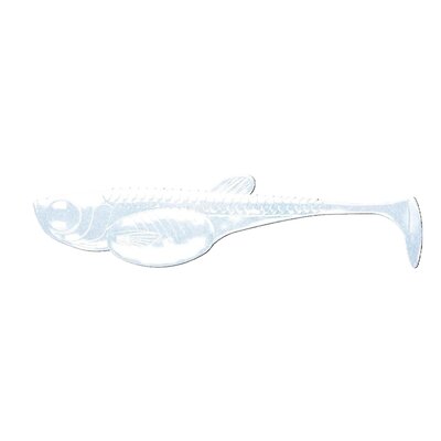 Przynęta LIBRA LURES Embrion Shad 2” (5 cm) Blue Pearl