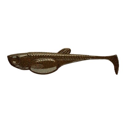 Przynęta LIBRA LURES Embrion Shad 3” (7.5 cm) Blood